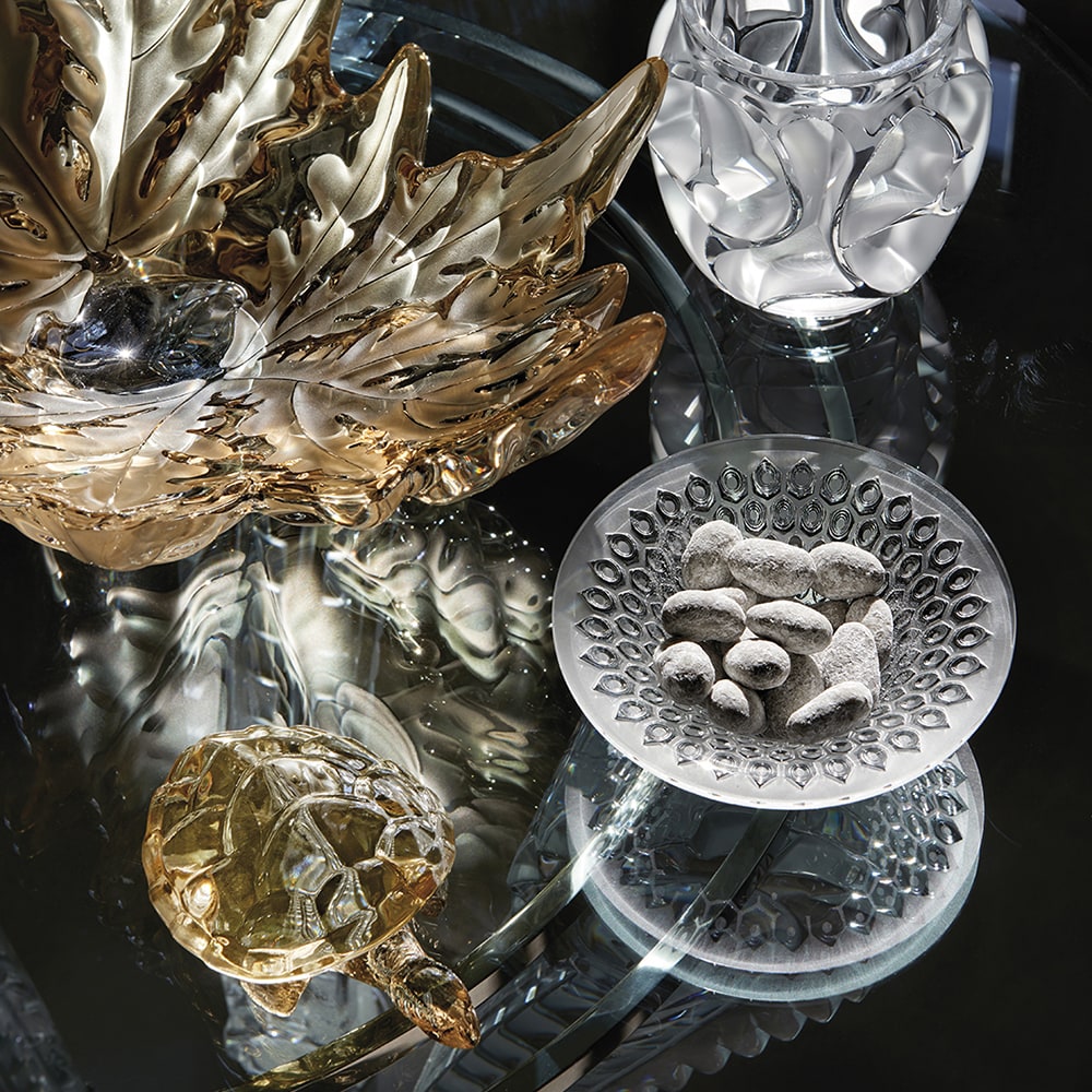 Lalique crystal collection