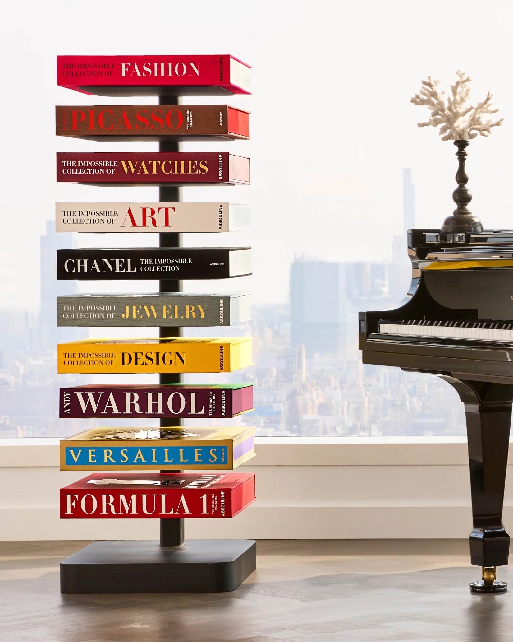 Assouline luxury book