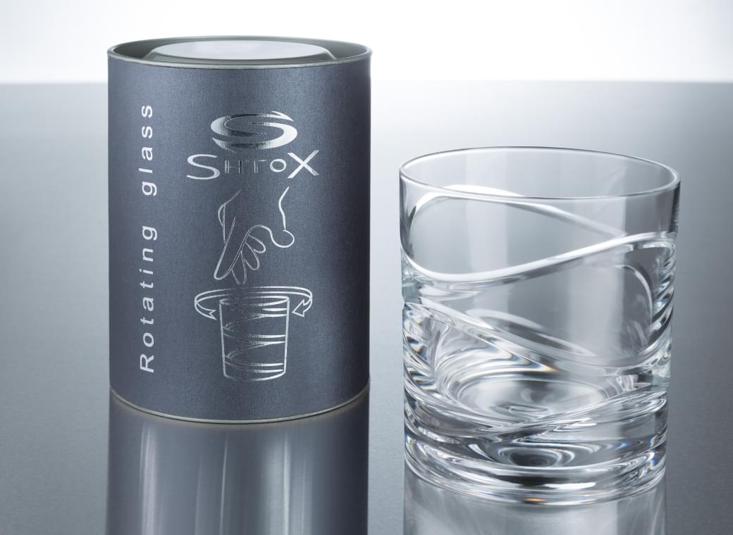 SHTOX spinning glass