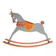 Haviland Swing Rocking Horse Nickel