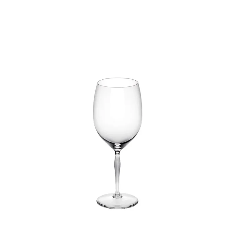 LALIQUE 100 POINTS Bordeaux glass