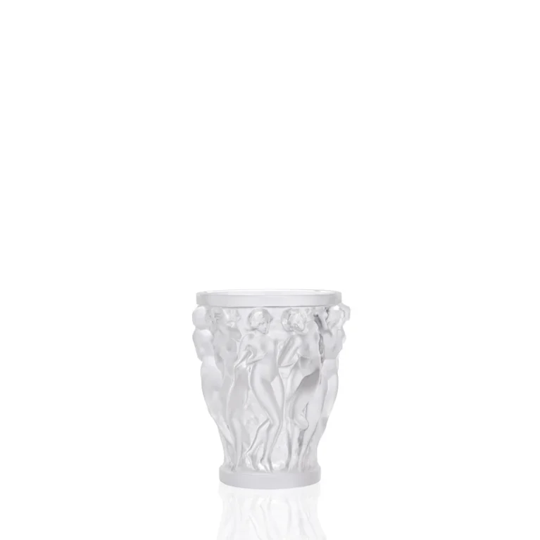 LALIQUE Bacchantes small vase