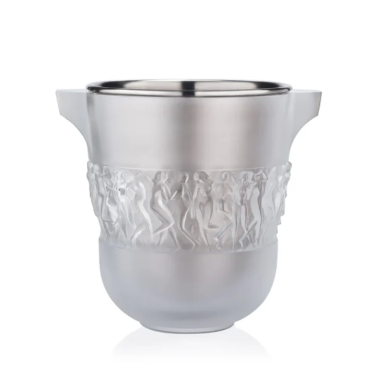 LALIQUE Bacchantes Champagne cooler