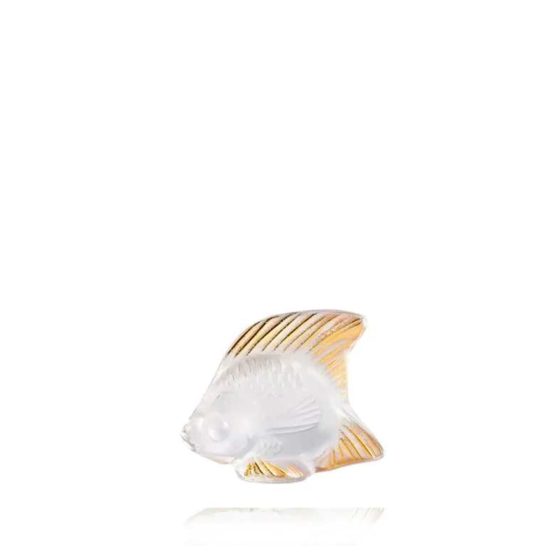 LALIQUE Fish sculpture