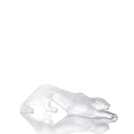 LALIQUE Zeila Panther large sculpture