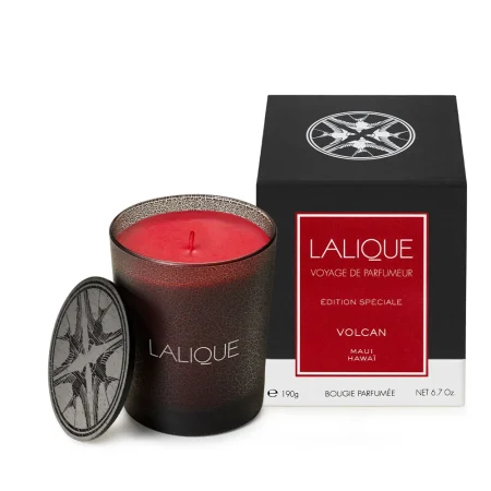 LALIQUE THE VOLCANO Scented Candle