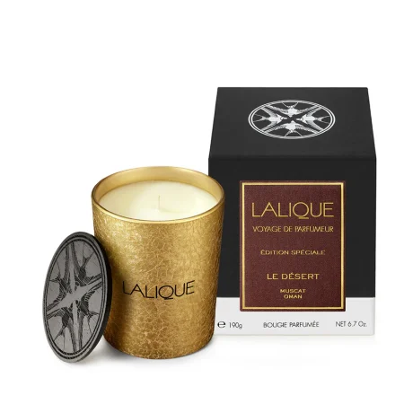 LALIQUE The Desert, Muscat - Oman, Scented Candle