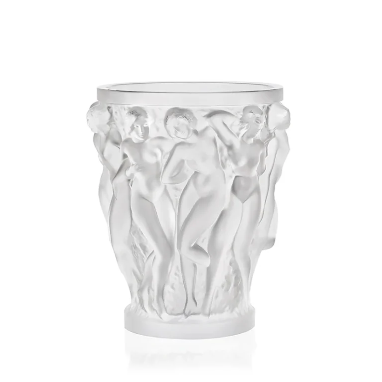 Iconic Bacchantes Vase Clear crystal