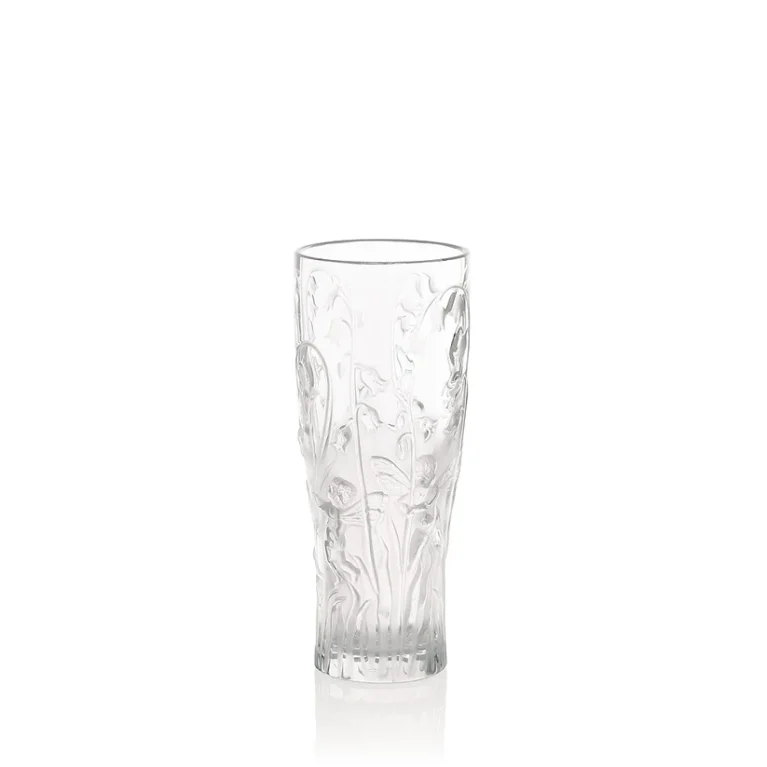 LALIQUE Elfes vase