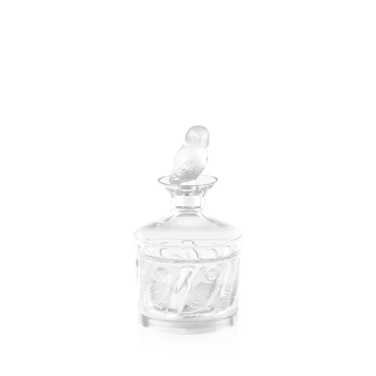 LALIQUE Owl decanter