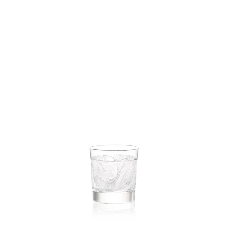 LALIQUE Owl Whisky tumbler