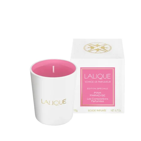 LALIQUE Les compositions parfumées, Pink Paradise, Scented Candle