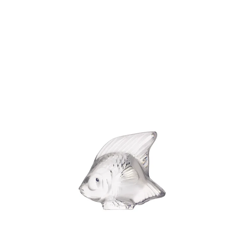 LALIQUE Fish sculpture
