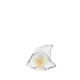 Fish sculpture Opalescent crystal