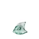 Fish sculpture Mint green crystal