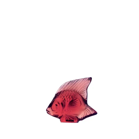 LALIQUE Fish sculpture