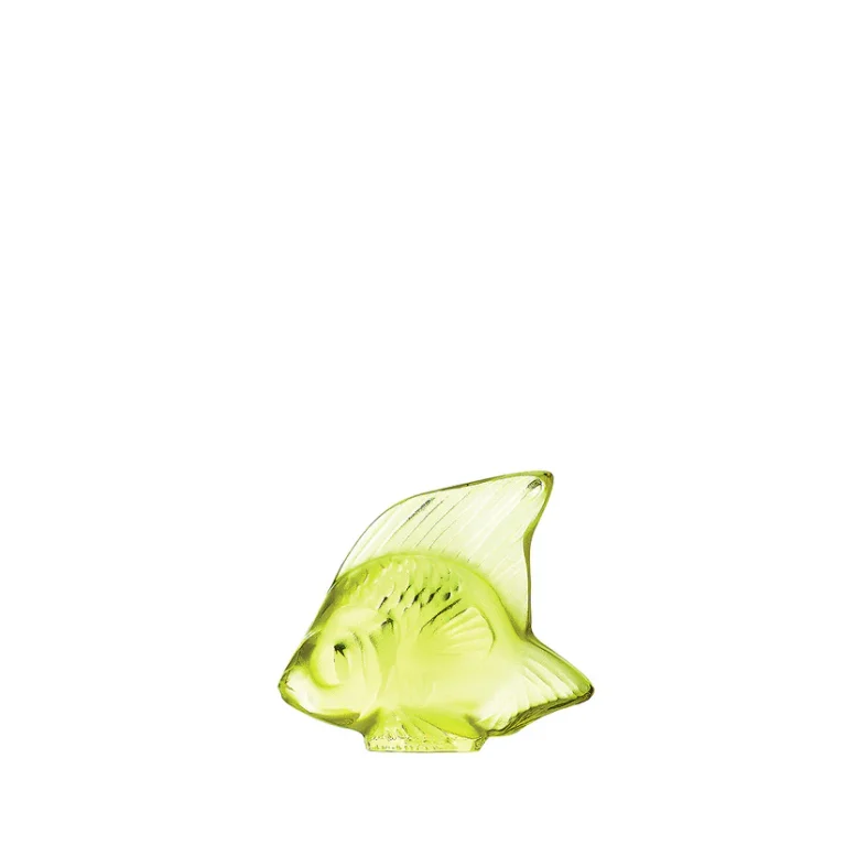LALIQUE Fish sculpture