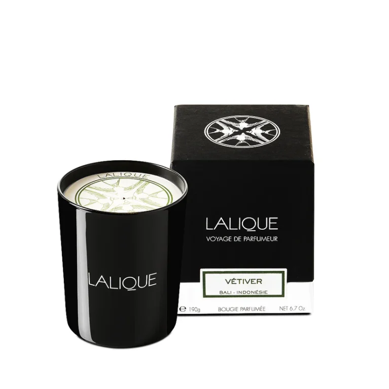 LALIQUE Vetiver, Bali - Indonesia, Scented Candle