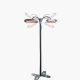 Инфракрасный обогреватель HELIOSA 993 Grey