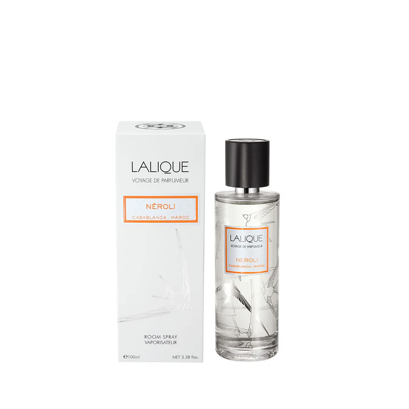 LALIQUE Néroli, Casablanca - Morocco, Room Spray 100 ml