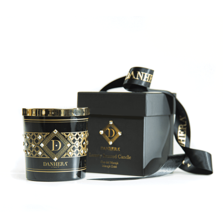 DANHERA BLACK СВЕЧА BRILLINI - Marajà Gold