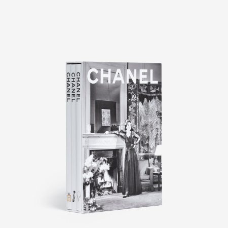 ASSOULINE Chanel 3-Book Slipcase (New Edition)