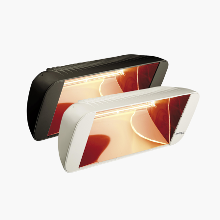 Infrapuna kiirgur HELIOSA 66 White Carrara