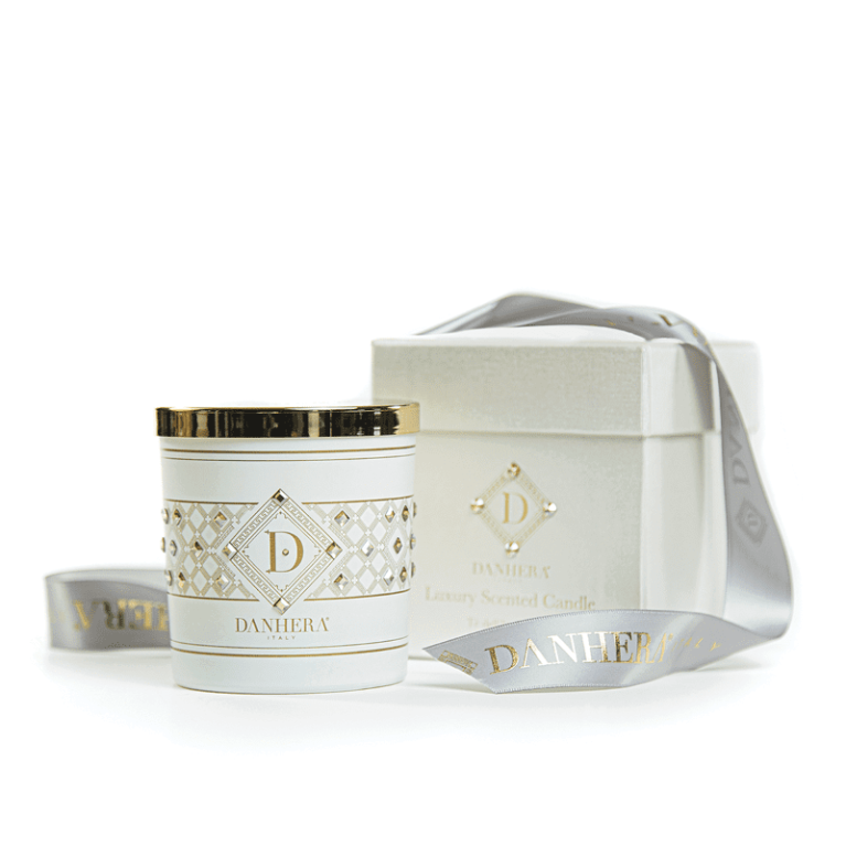DANHERA WHITE CANDLE BRILLINI - The Emperor's Tea