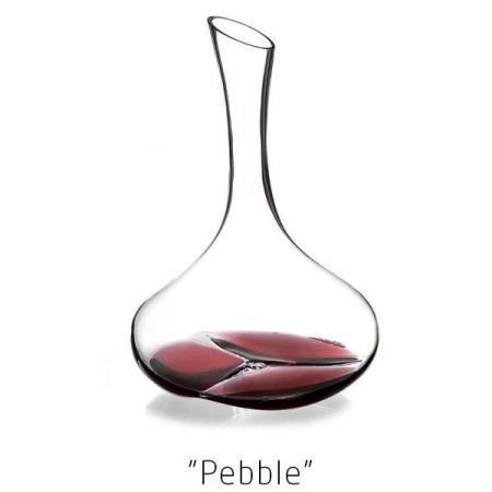 ZIEHER PEBBLE Decanter