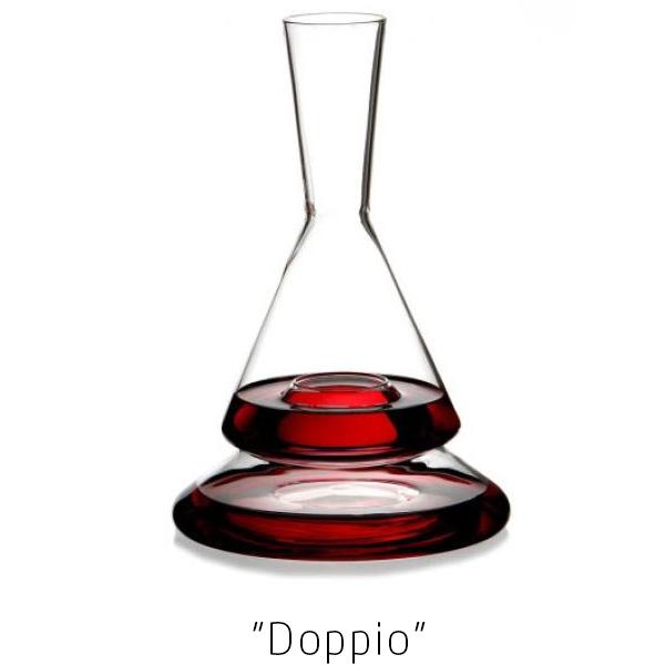 ZIEHER Wine Decanter DOPPIO