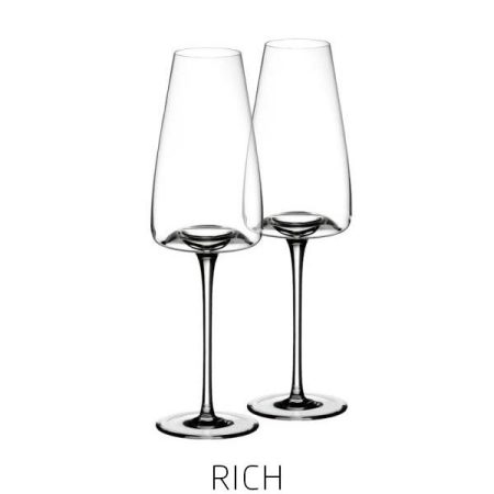 ZIEHER RICH Wine Glass 2 pcs