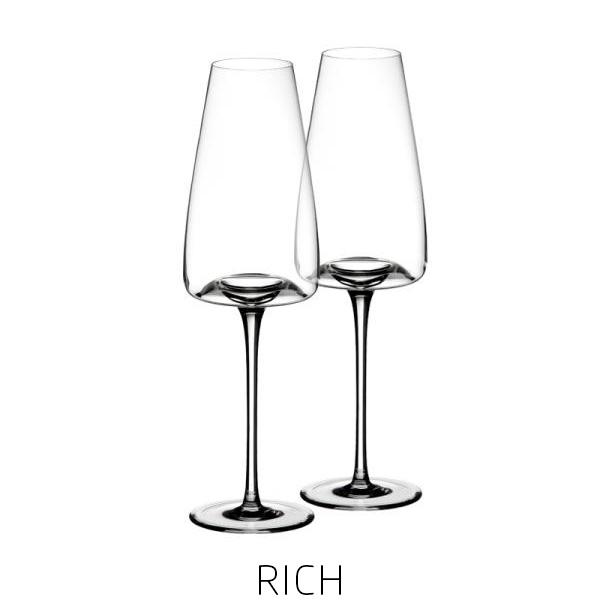 ZIEHER RICH Wine Glass 2 pcs
